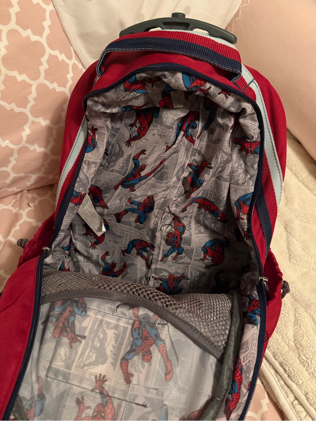 Pottery Barn Kids Spiderman Roller Backpack — image 3 of 3